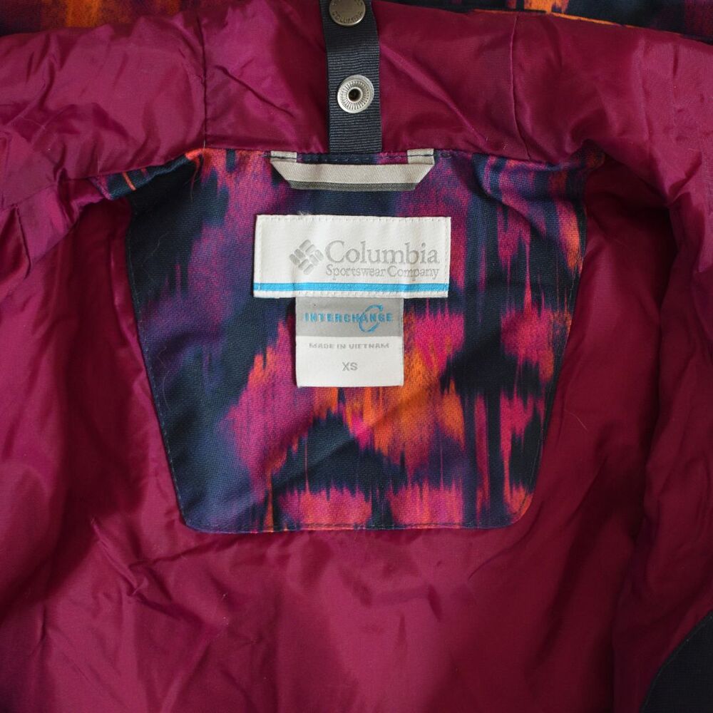 COLUMBIA Women's Whirlibird IV Interchange Ski Jacket Size XS - Picture 7 of 11